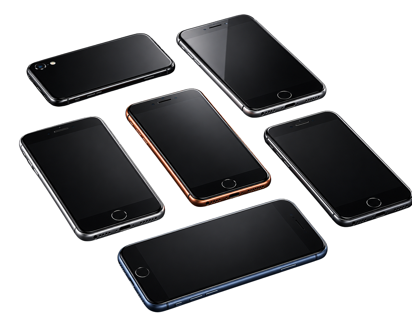 Celular reparado funcionando perfeitamente